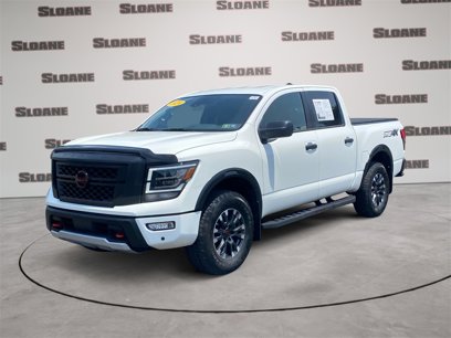 Used 2024 Nissan Titan PRO-4X w/ Pro-4x Utility Package