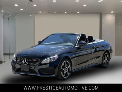 Used 2017 Mercedes-Benz C 43 AMG 4MATIC Cabriolet