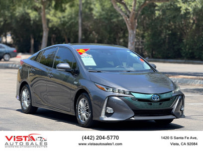 Used 2019 Toyota Prius Prime Advanced