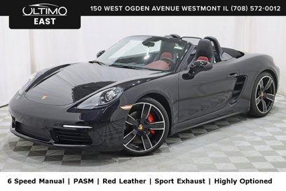 Used 2017 Porsche 718 Boxster S