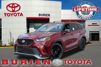 New 2025 Toyota Highlander XSE