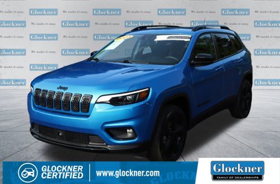 Used 2023 Jeep Cherokee Altitude Lux