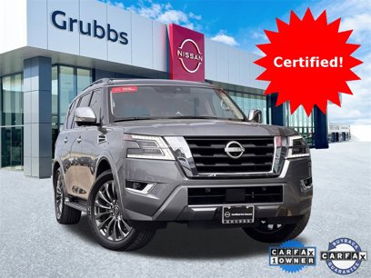 Certified 2024 Nissan Armada Platinum w/ Captain's Chairs Package