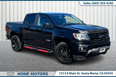 Used 2021 Chevrolet Colorado Z71 w/ Z71 Midnight Edition