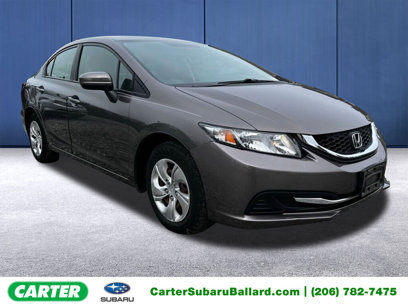 Used 2014 Honda Civic LX