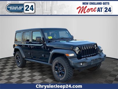 Certified 2020 Jeep Wrangler Unlimited Sport