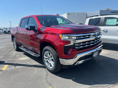 New 2025 Chevrolet Silverado 1500 LTZ w/ LTZ Premium Package