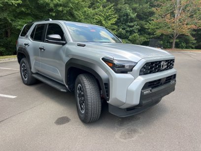 New 2025 Toyota 4Runner TRD Off-Road