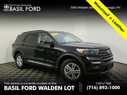 Used 2022 Ford Explorer XLT w/ Equipment Group 202A