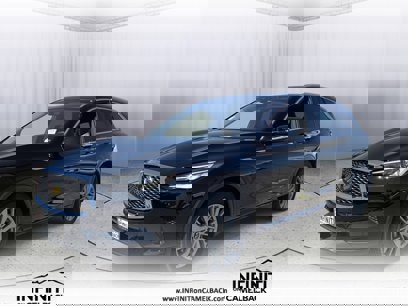 New 2025 INFINITI QX50 Luxe w/ Cargo Package