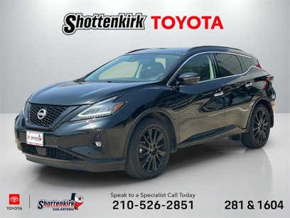 Used 2023 Nissan Murano SV w/ SV Midnight Edition Package