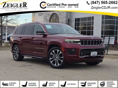 Certified 2023 Jeep Grand Cherokee L Overland