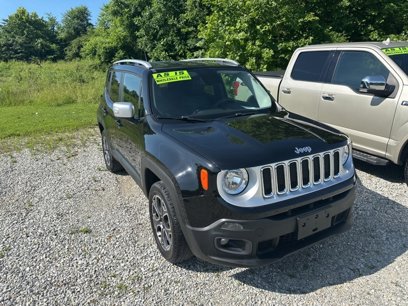 Used 2016 Jeep Renegade Limited