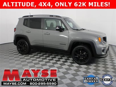 Used 2022 Jeep Renegade Altitude