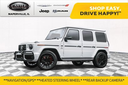 Used 2022 Mercedes-Benz G 63 AMG 4MATIC