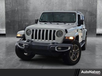Used 2020 Jeep Wrangler Unlimited Sahara
