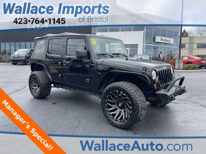 Used 2011 Jeep Wrangler Unlimited Sahara w/ Dual Top Group