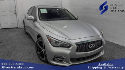 Used 2016 INFINITI Q50 Premium w/ 2.0T Premium Plus Package