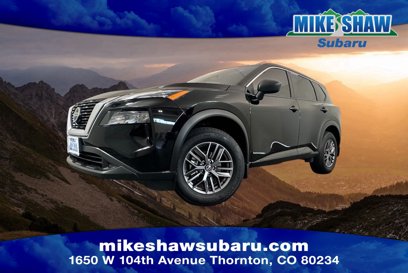 Used 2021 Nissan Rogue S