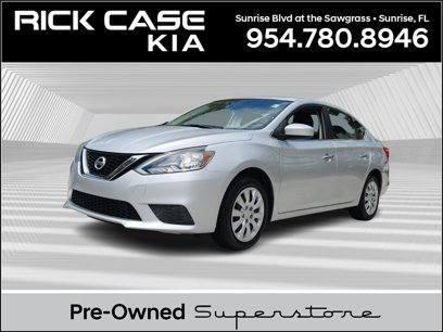 Used 2017 Nissan Sentra SV