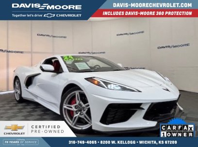 Certified 2024 Chevrolet Corvette Stingray Convertible w/ Battery Protection Package