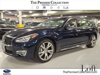 Used 2017 INFINITI Q70 L 3.7