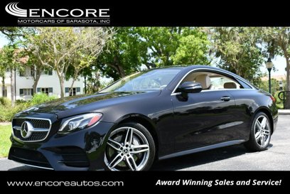Used 2018 Mercedes-Benz E 400 Coupe
