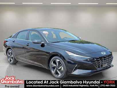 Certified 2023 Hyundai Elantra Limited