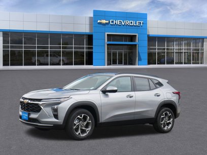 New 2025 Chevrolet Trax LT w/ Driver Confidence Package