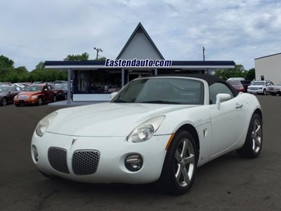 Used 2008 Pontiac Solstice Convertible w/ Premium Package