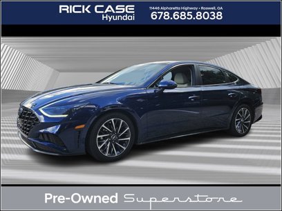 Used 2020 Hyundai Sonata Limited w/ Cargo Package