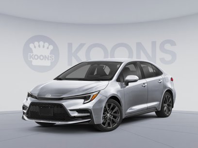 New 2025 Toyota Corolla SE