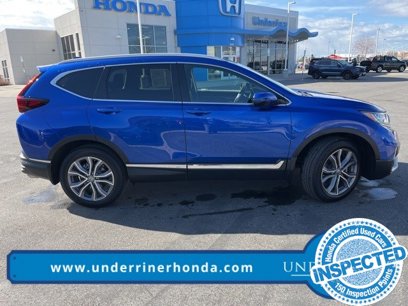 Certified 2022 Honda CR-V Touring