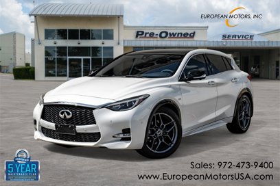 Used 2018 INFINITI QX30 Sport