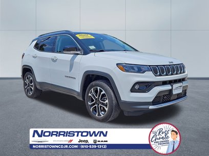 Certified 2022 Jeep Compass Limited w/ Sun and Sound Group