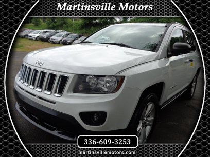 Used 2016 Jeep Compass Sport w/ Power Value Group
