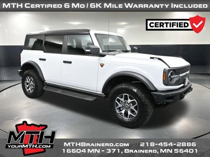 Used 2024 Ford Bronco Badlands