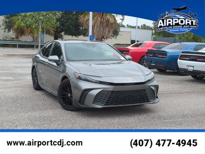 Used 2025 Toyota Camry SE