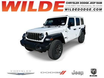 New 2025 Jeep Wrangler Sport S