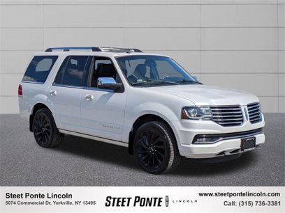 Used 2017 Lincoln Navigator Select
