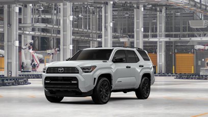 New 2025 Toyota 4Runner 4WD