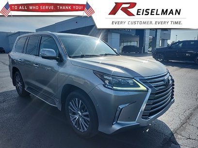 Used 2018 Lexus LX 570 4WD