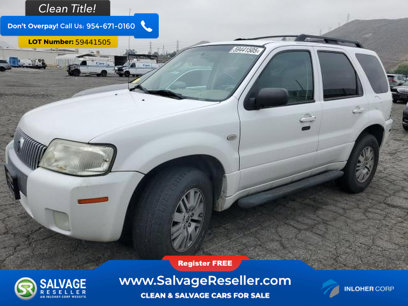 Used 2005 Mercury Mariner 2WD V6