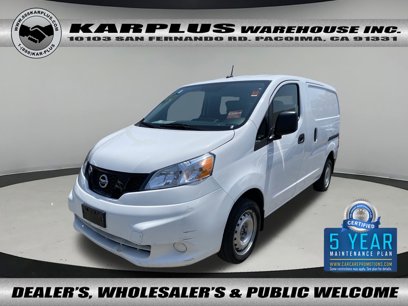 Used 2021 Nissan NV200 S w/ Sliding Door Glass Package