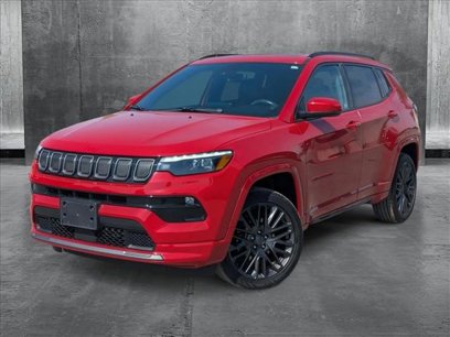 Used 2022 Jeep Compass Limited w/ (RED) Package