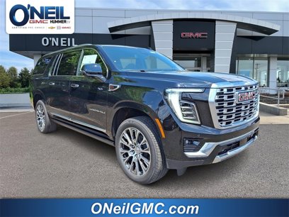 New 2025 GMC Yukon XL Denali w/ Sun & Power Step Package