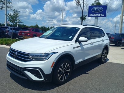 Used 2022 Volkswagen Tiguan S