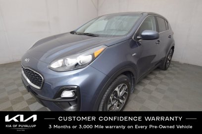 Certified 2022 Kia Sportage LX