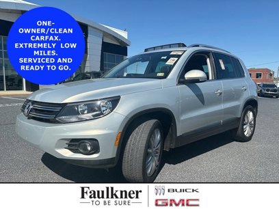 Used 2012 Volkswagen Tiguan SE