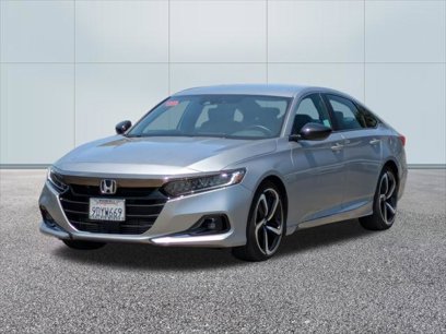 Certified 2022 Honda Accord Sport